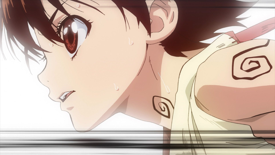 Dr.STONE（第1期） 第5話 STONE WORLD THE BEGINNING